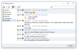 Softros LAN messenger screenshot 4