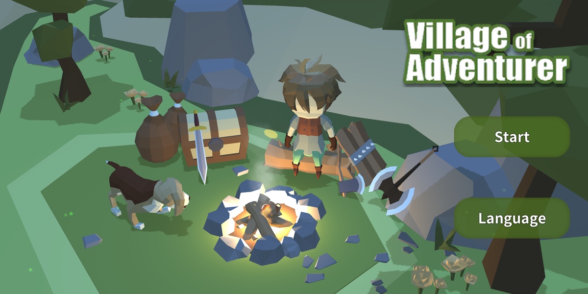 Village of Adventurer - Preview 1