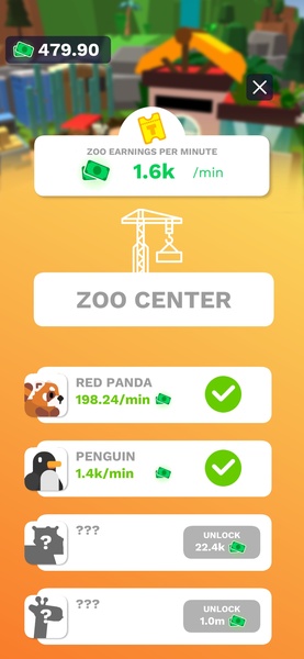 Idle Zoo Tycoon 3D - Preview 2