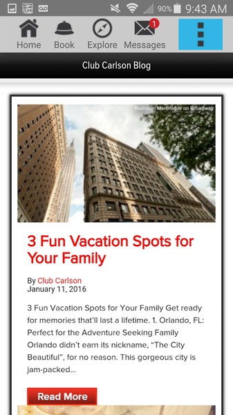 Club Carlson - Preview 2