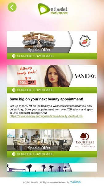 Etisalat Marketplace - Preview 4