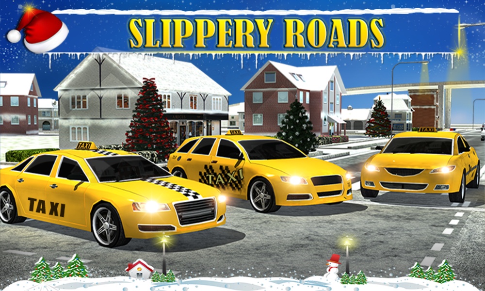 Christmas Taxi Duty 3D - Preview 14