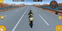 Super 3D Highway Bike Stunt screenshot 5