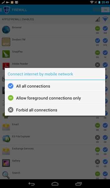 NoRoot Data Firewall - Preview 1
