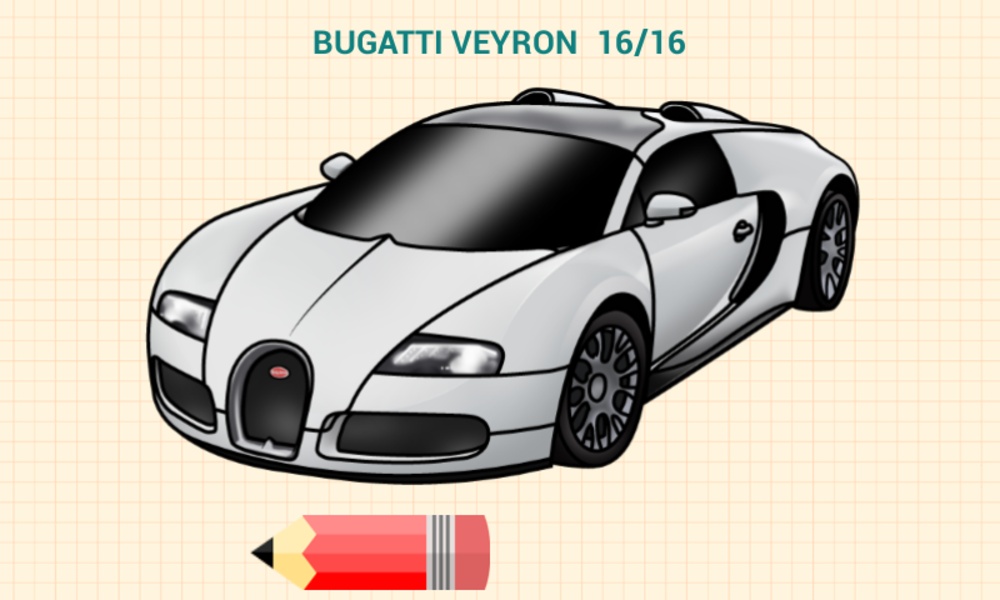 How to Draw: Super Autos::Appstore for Android