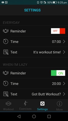 Daily Fitness screenshot 18