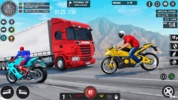 GT Superhero Bike Racing Games screenshot 3