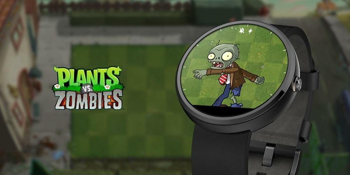 PvZ Watchface - Preview 2
