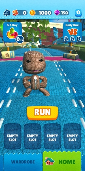 Ultimate Sackboy - Preview 1