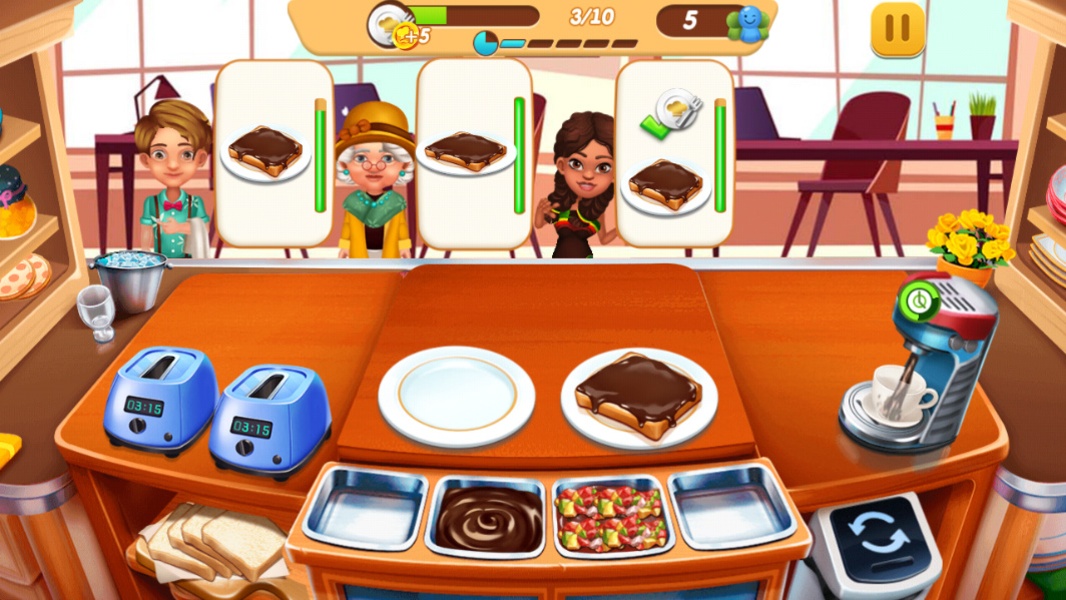 Crazy Cooking - Preview 2