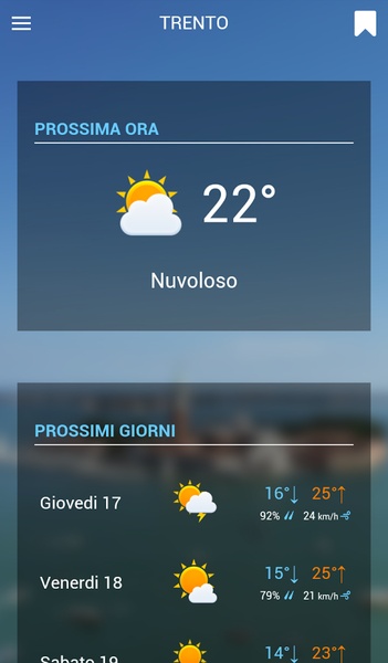 Meteo AM - Preview 3