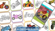 Motorcycles Paint by Number screenshot 2