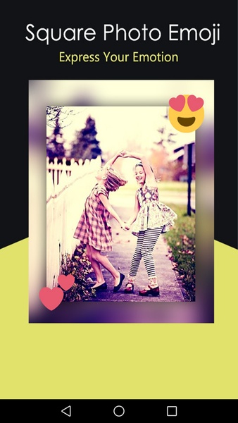 Insta Square Photo Emoji - Preview 8