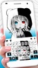 Angel Devil Girl Keyboard Theme screenshot 5