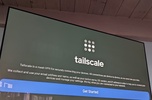 Tailscale screenshot 1