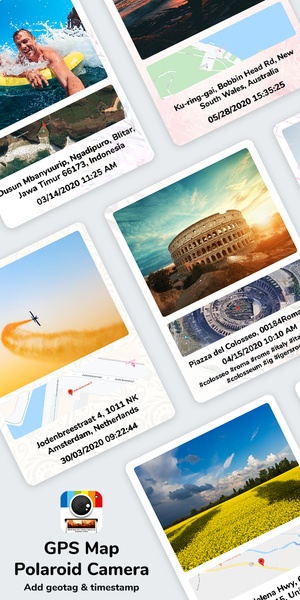 GPS Map Polaroid Camera - Preview 8
