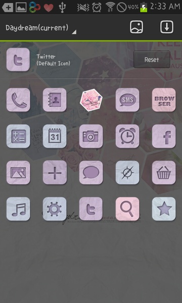 Daydream Go Launcher EX - Preview 1