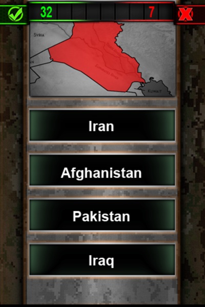 Army Study Quiz - Preview 4