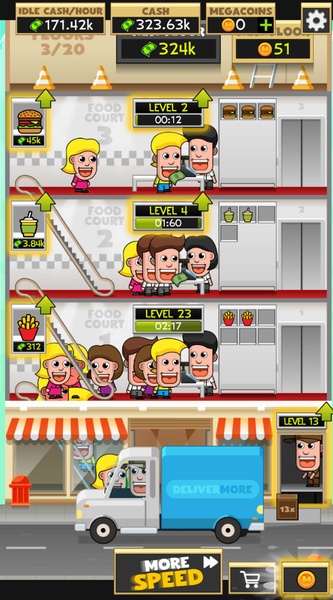 Idle Barber Shop Tycoon for Android - Download the APK from Uptodown