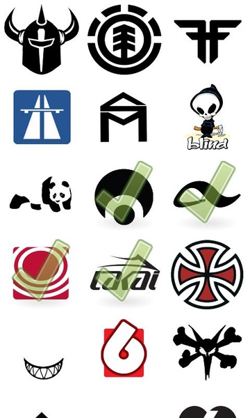 Skateboard Logo Quiz - Preview 4