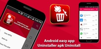 Android easy app Uninstaller apk Uninstall screenshot 1