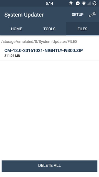 Sys Updater - Preview 3