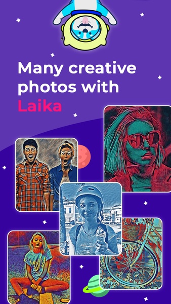 LaikaAI - Photo editor, prisma effect filters - Preview 1