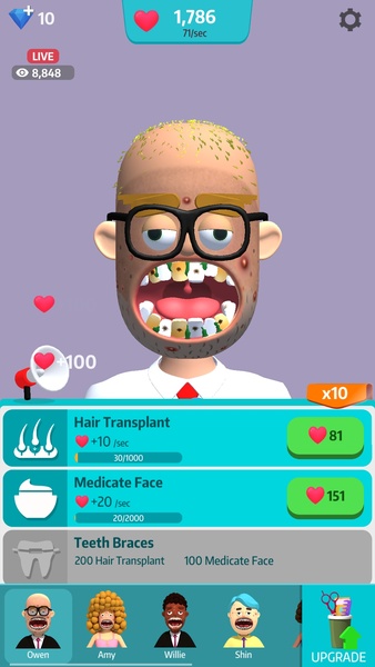 Idle Makeover - Preview 1