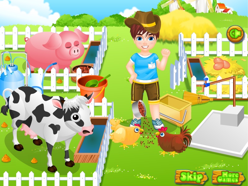 Farm Little Boy - Preview 5