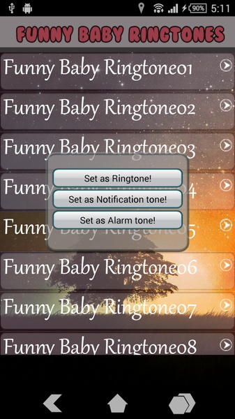 Funny Baby Ringtones - Preview 1