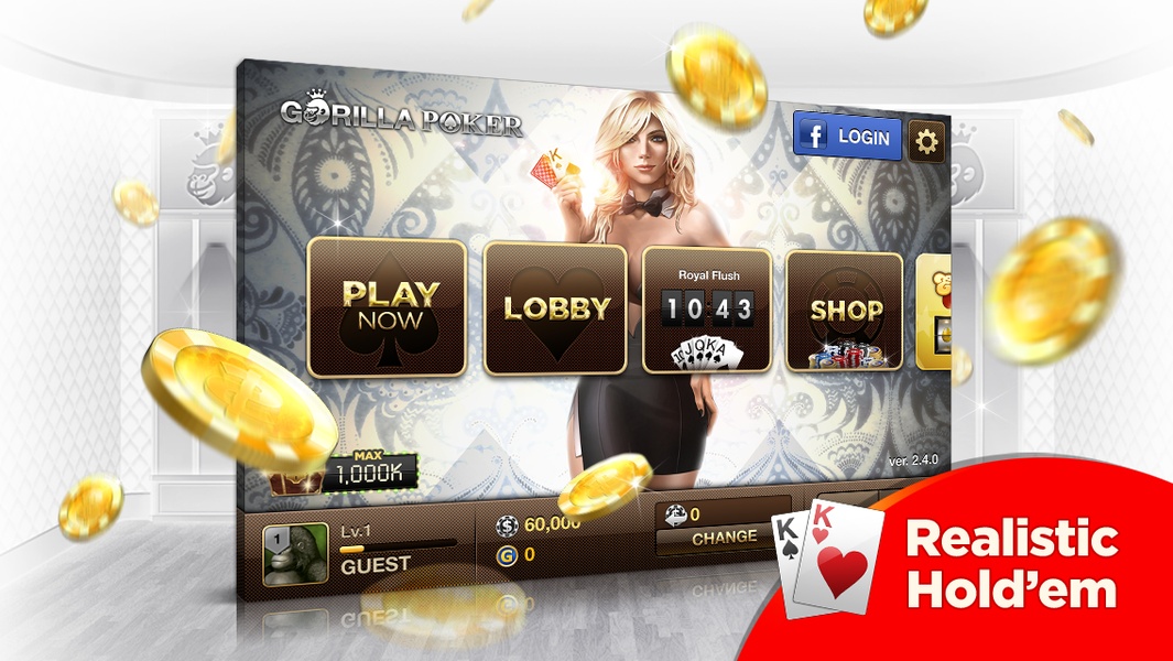 Gorilla Poker - Preview 6