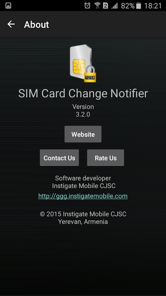 SIM Card Change Notifier - Preview 5