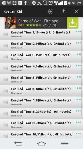 Time Alarm - Preview 3