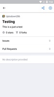 GitHub for Android 3