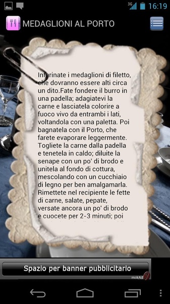 Ricette - Preview 1
