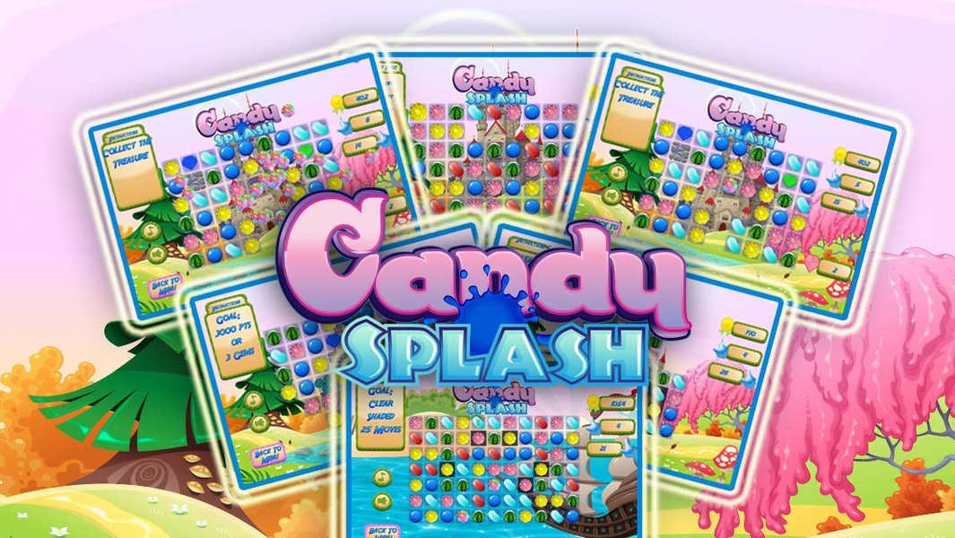 Candy Splash - Preview 5