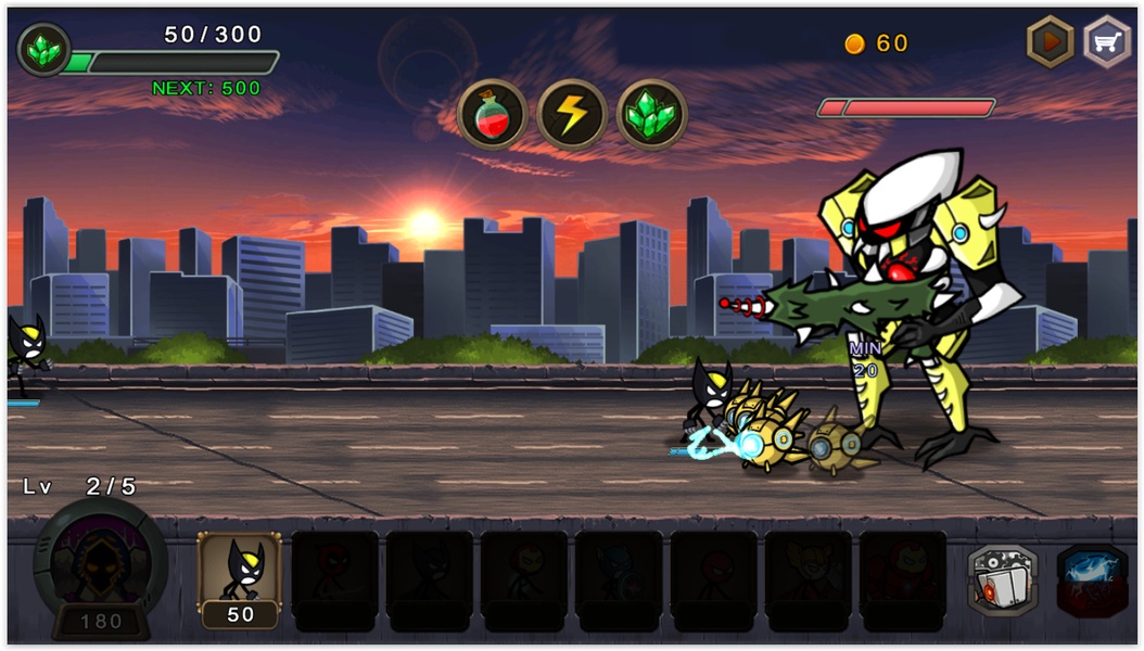 HERO WARS: Super Stickman Defense - Preview 6