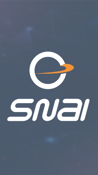 Schermata dell app Snai su dispositivo mobile
