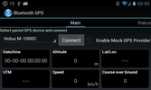 Bluetooth GPS screenshot 2