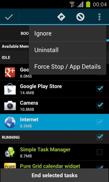 Simple Task Manager Free - Preview 2