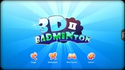 3D Badminton II screenshot 9