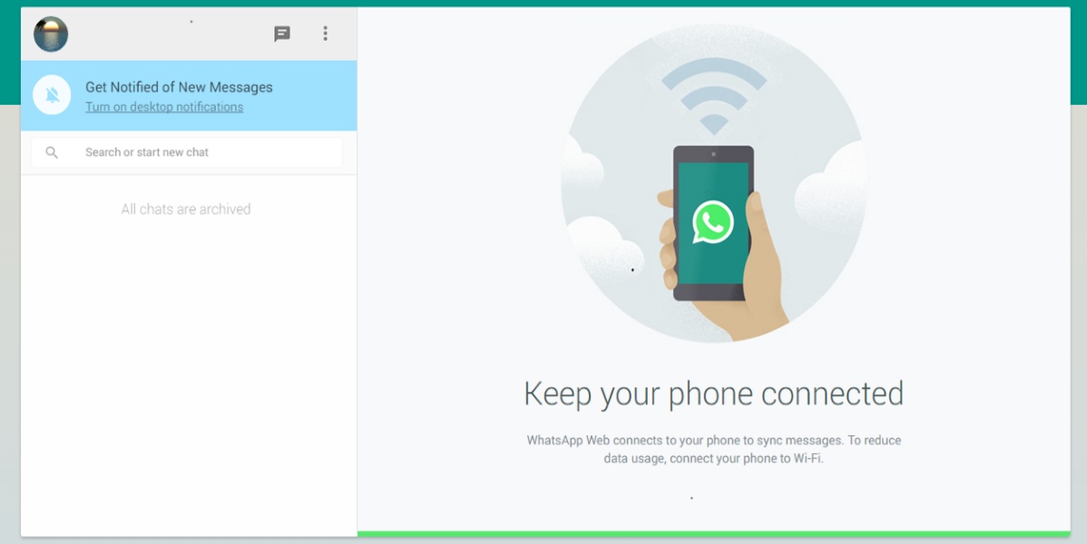 Whatsapp On Web - Preview 1