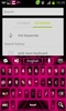Pink Neon Keyboard GO screenshot 3
