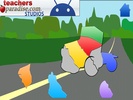 Cars and Trucks! Shape Puzzles screenshot 3