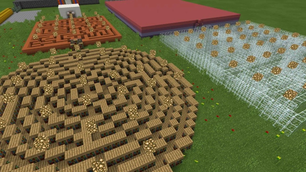 Mega Maze Minecraft map - Preview 3