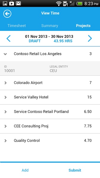 Dynamics AX - Preview 2