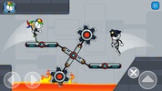 Stick Fight - Prison Escape screenshot 1