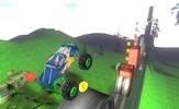 Hill Climb Truck Racing 3D screenshot 4