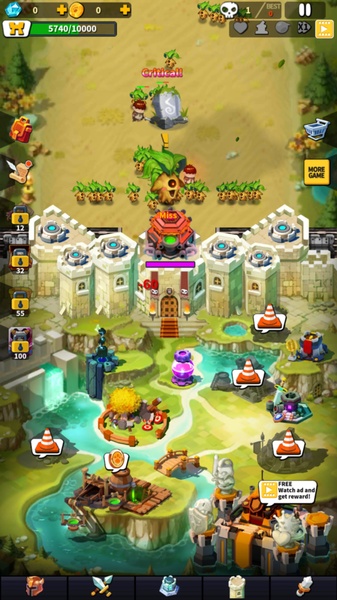 Hero Defense Castle - Preview 4