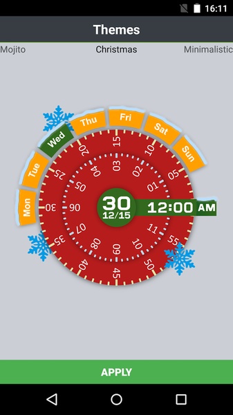 Transparent Clock - Preview 4